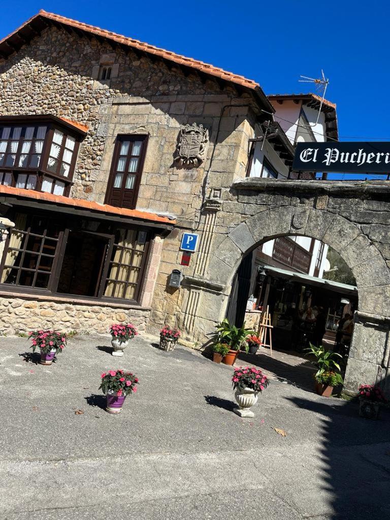 Hotel El Pucheru 4 Almas Barcenaciones Exteriér fotografie